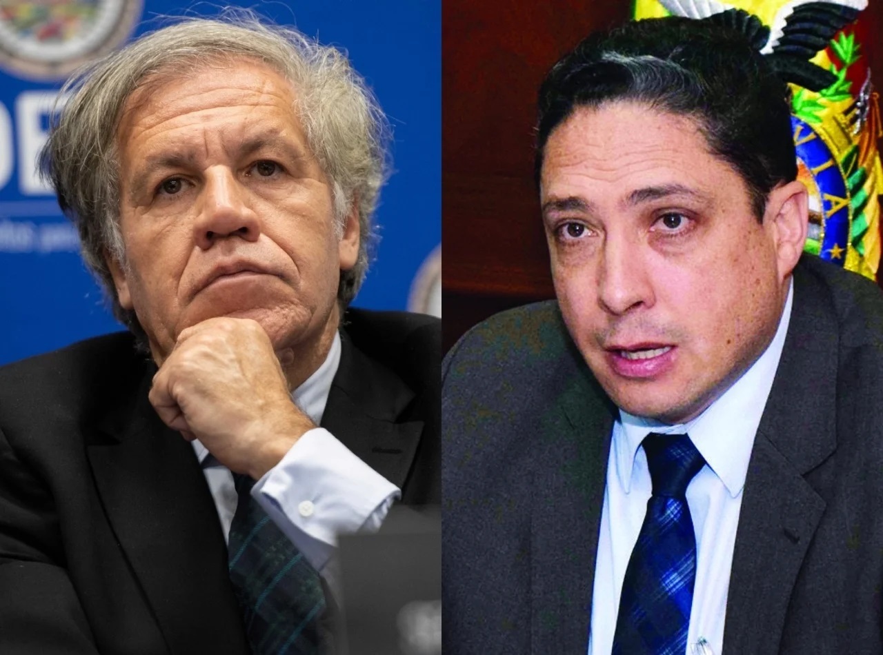 Lee más sobre el artículo Almagro califica de «masacres» casos de 2019; Héctor Arce responde que es una «impostura»