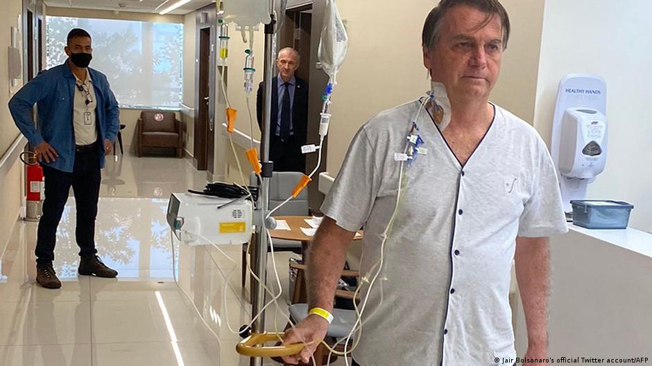 Lee más sobre el artículo Jair Bolsonaro recibe el alta médica tras cuatro días ingresado