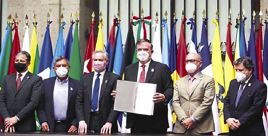 Lee más sobre el artículo Covid-19, OEA y unidad dominaron en la Celac