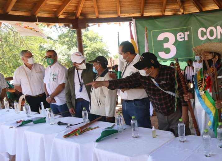 Lee más sobre el artículo ‘Congreso por la tierra’ marca la ruta para la CAD y declara máxima emergencia por el tema tierras