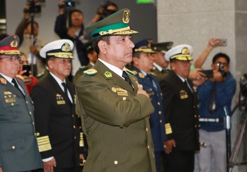 Lee más sobre el artículo Disponen la baja definitiva del general de Policía Yuri Calderón por su participación en la crisis de 2019