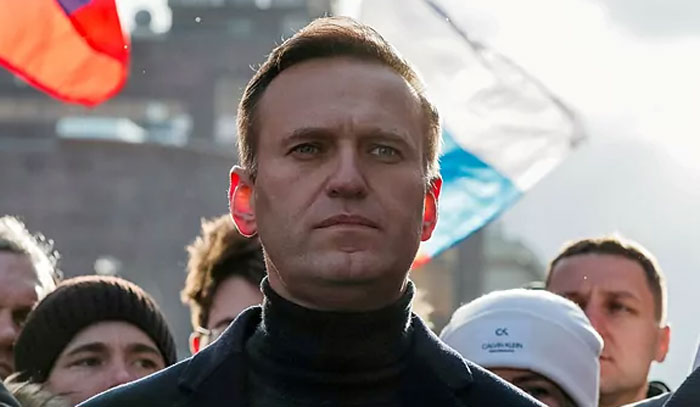 Lee más sobre el artículo Eligen al ruso Alexei Navalny como ganador del Premio Sájarov; Añez estaba entre las finalistas