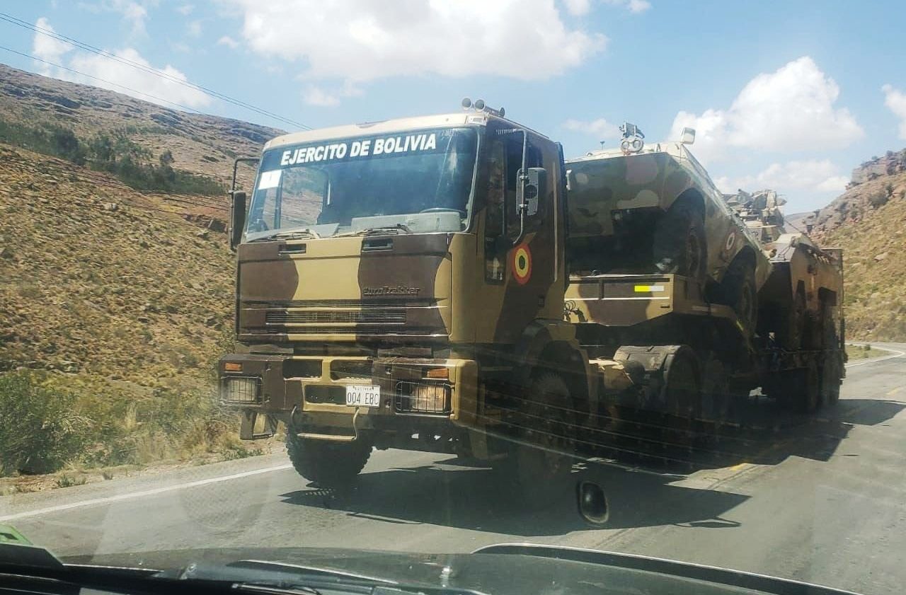 Lee más sobre el artículo El Ejército dice que desplaza tropas y equipo militar para su aniversario