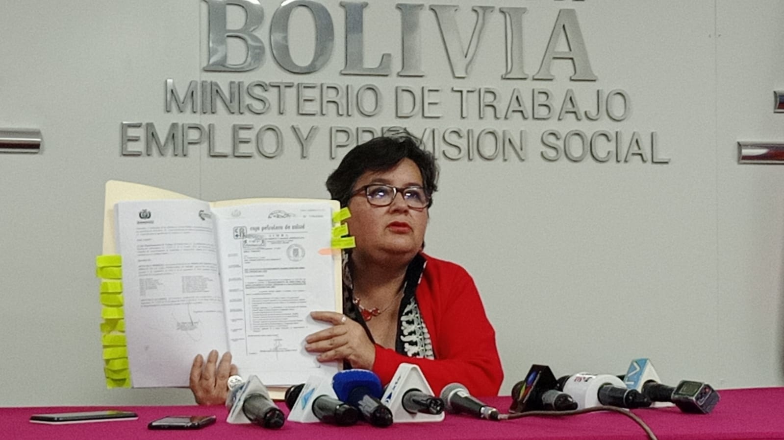 Lee más sobre el artículo Ministra de Trabajo: Calvo no estaba en comisión y su fuero sindical feneció en septiembre