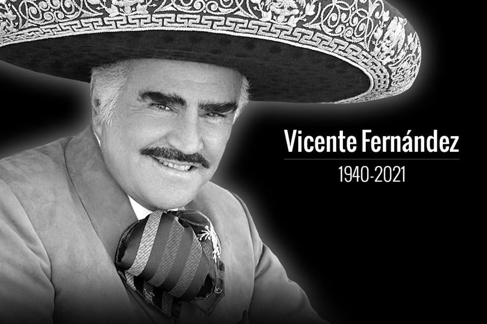 Lee más sobre el artículo Muere Vicente Fernández, la leyenda ranchera