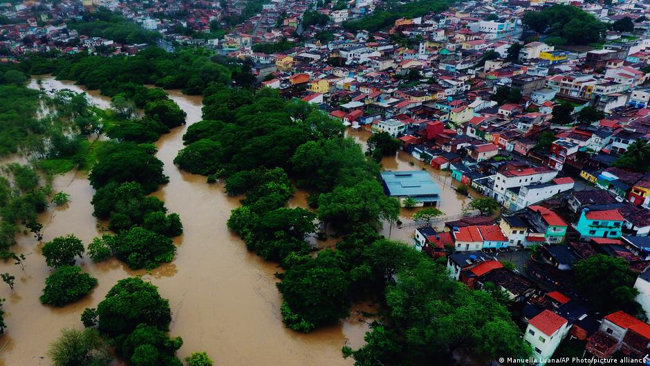 Lee más sobre el artículo Lluvias en Brasil dejan más de 400 mil afectados