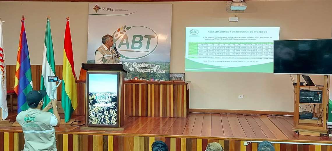 Lee más sobre el artículo Autoridad de Bosques y Tierras recauda Bs 121 millones y afirma que superficie afectada por incendios se redujo en 28%