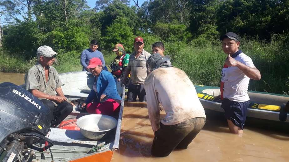 Lee más sobre el artículo Más de 600 familias evacuadas por crecida de ríos en Santa Cruz