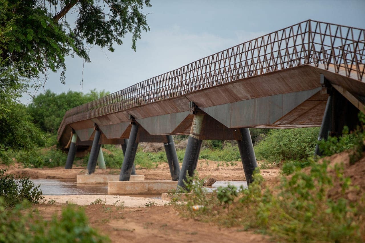 Lee más sobre el artículo Puente clandestino: Montaño sugiere juicio a Camacho y legalizar la obra