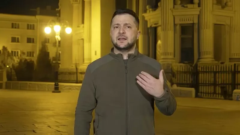 Lee más sobre el artículo Rusia y Ucrania: Zelensky pide conversaciones “significativas” de paz con Moscú “sin demora”