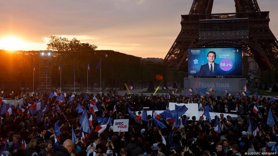 Lee más sobre el artículo Emmanuel Macron es reelegido presidente en segunda vuelta en Francia