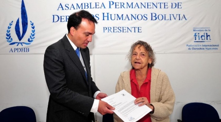 Lee más sobre el artículo Presidenta de la APDHB recibirá el “Premio Libertad 2022”