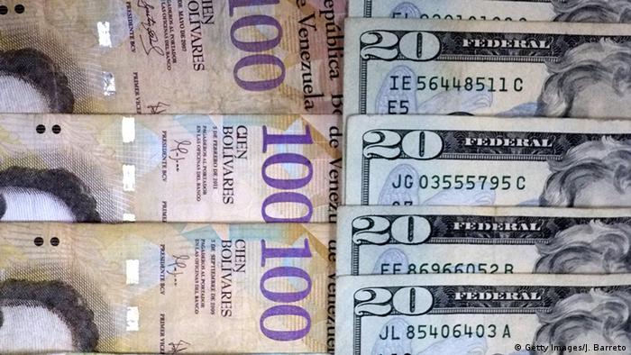 Lee más sobre el artículo Venezuela: el bolívar se devalúa 21% frente al dólar en una semana