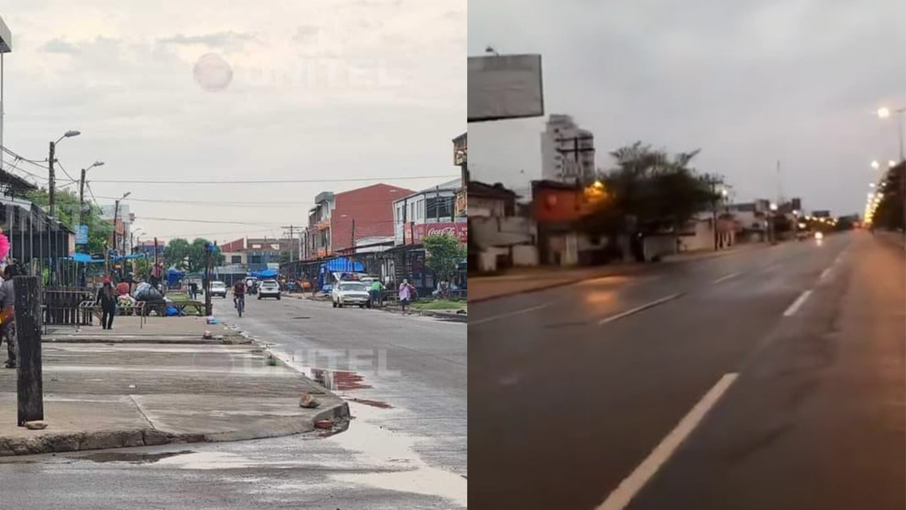 Lee más sobre el artículo Sexto día de paro: la lluvia despejó los puntos de vigilia y redujo la afluencia en los mercados