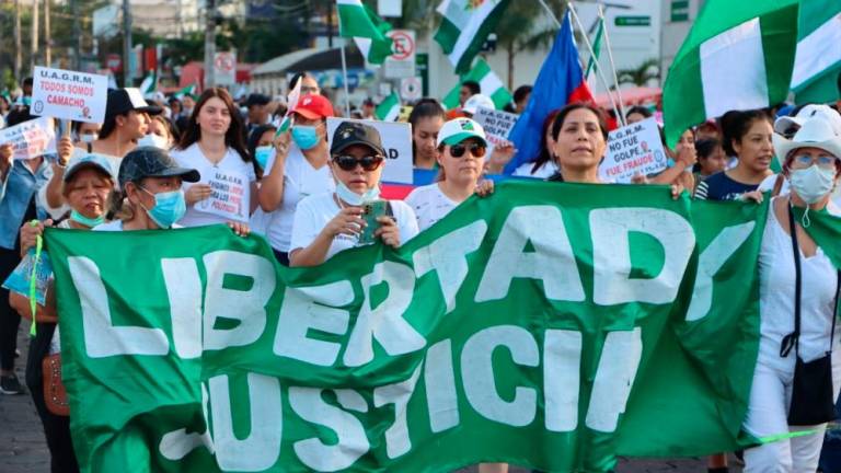 Lee más sobre el artículo Cívicos de 9 regiones marchan hoy por “libertad y justicia” para presos políticos