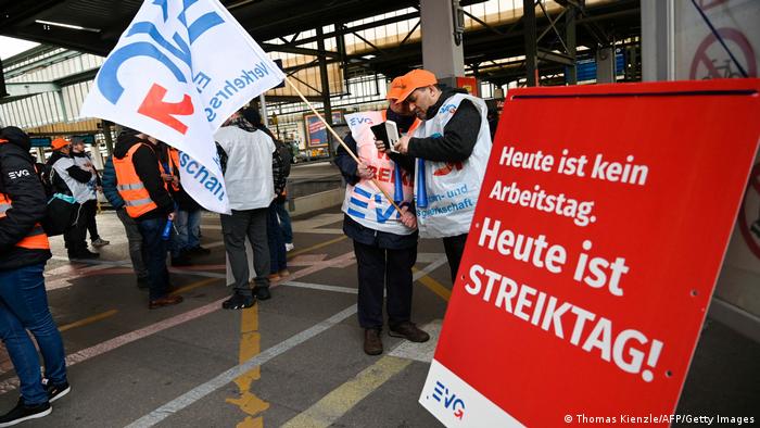 Lee más sobre el artículo La huelga en el transporte público paraliza Alemania