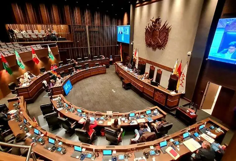 Lee más sobre el artículo Senado rechaza la dispensación de trámite planteada por el MAS para analizar la ley del oro