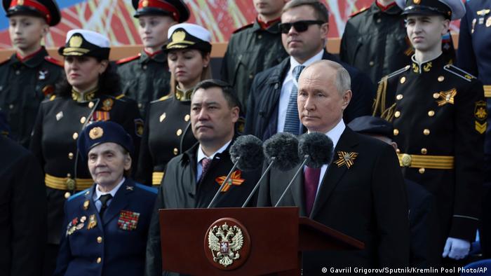 Lee más sobre el artículo Putin llama a la “victoria” ante Ucrania en desfile militar en Moscú