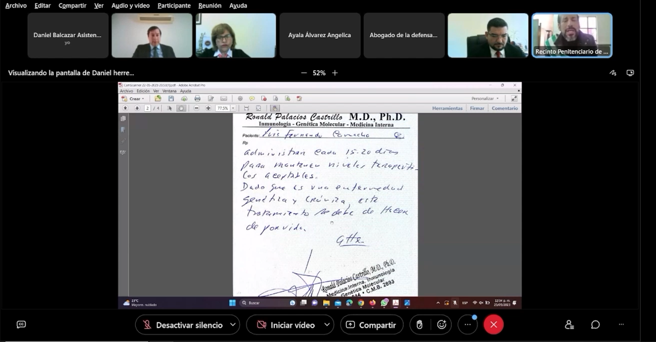 Lee más sobre el artículo Sala Constitucional niega acción de libertad del gobernador Luis Fernando Camacho