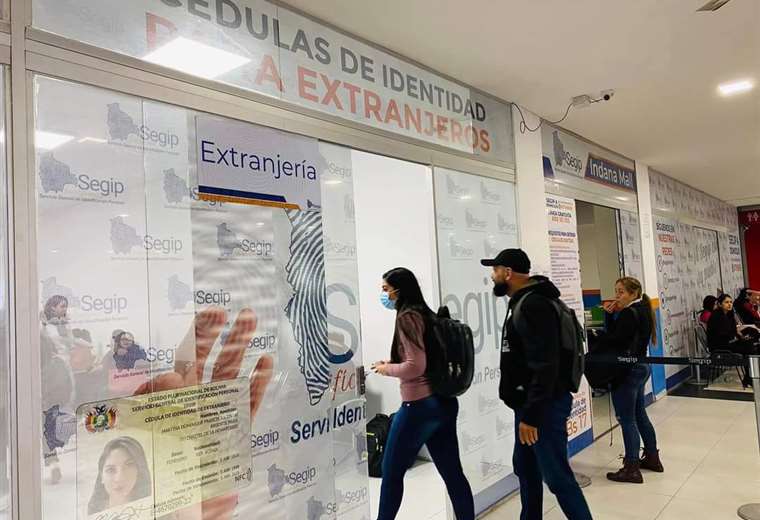 Lee más sobre el artículo El Segip habilita oficina exclusiva para emitir documentos a ciudadanos extranjeros