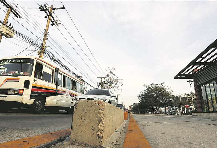 Lee más sobre el artículo Habilitarán el primer anillo en tres meses tras luz verde para retirar los cordones del BRT