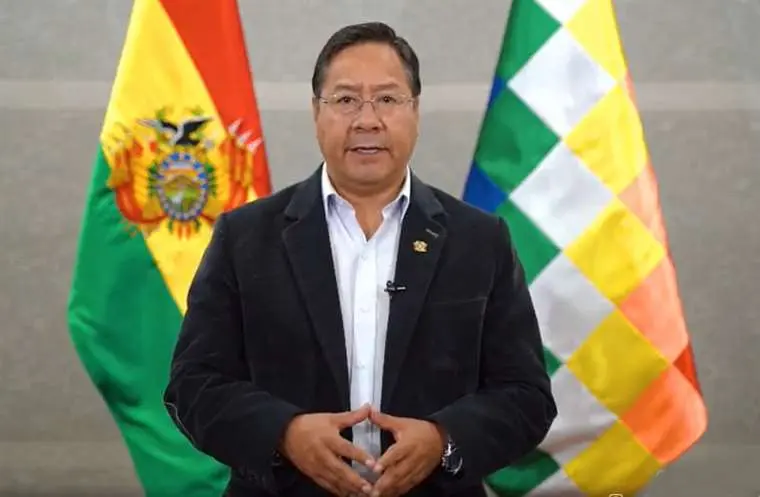 Lee más sobre el artículo Luis Arce se dirige a la comunidad boliviana en el exterior a un día del 6 de Agosto