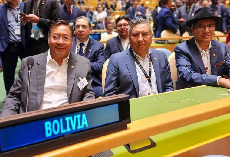 Lee más sobre el artículo Arce participa de la Asamblea General de la ONU y habla de la “crisis capitalista multidimensional”