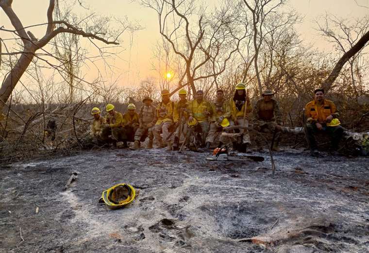 Lee más sobre el artículo Incendios forestales en Santa Cruz: más de 44 mil hectáreas afectadas en lo que va del año