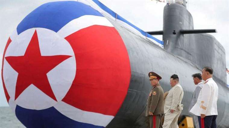 Lee más sobre el artículo “Un Frankenstein”: qué se sabe del submarino “nuclear” que presentó Corea del Norte