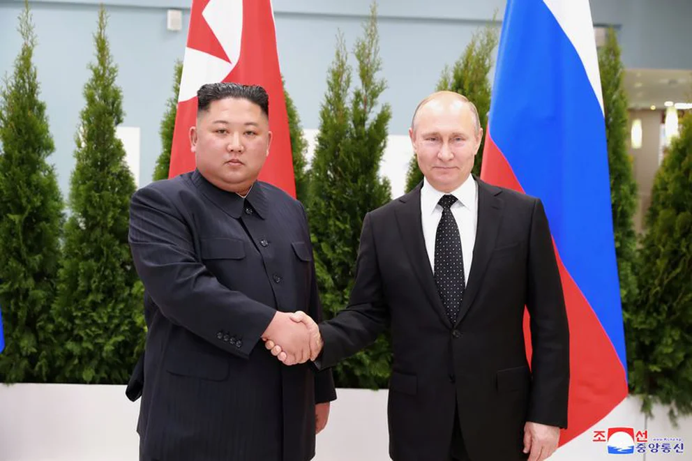 Lee más sobre el artículo Vladimir Putin recibirá en Rusia al líder de Corea del Norte Kim Jong-un