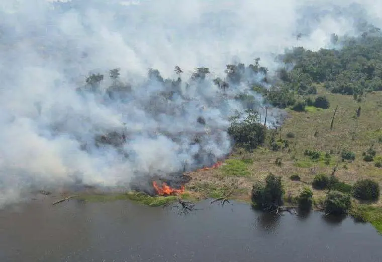 Lee más sobre el artículo Incendios, sequía, granizo y un sismo; piden declarar emergencia nacional