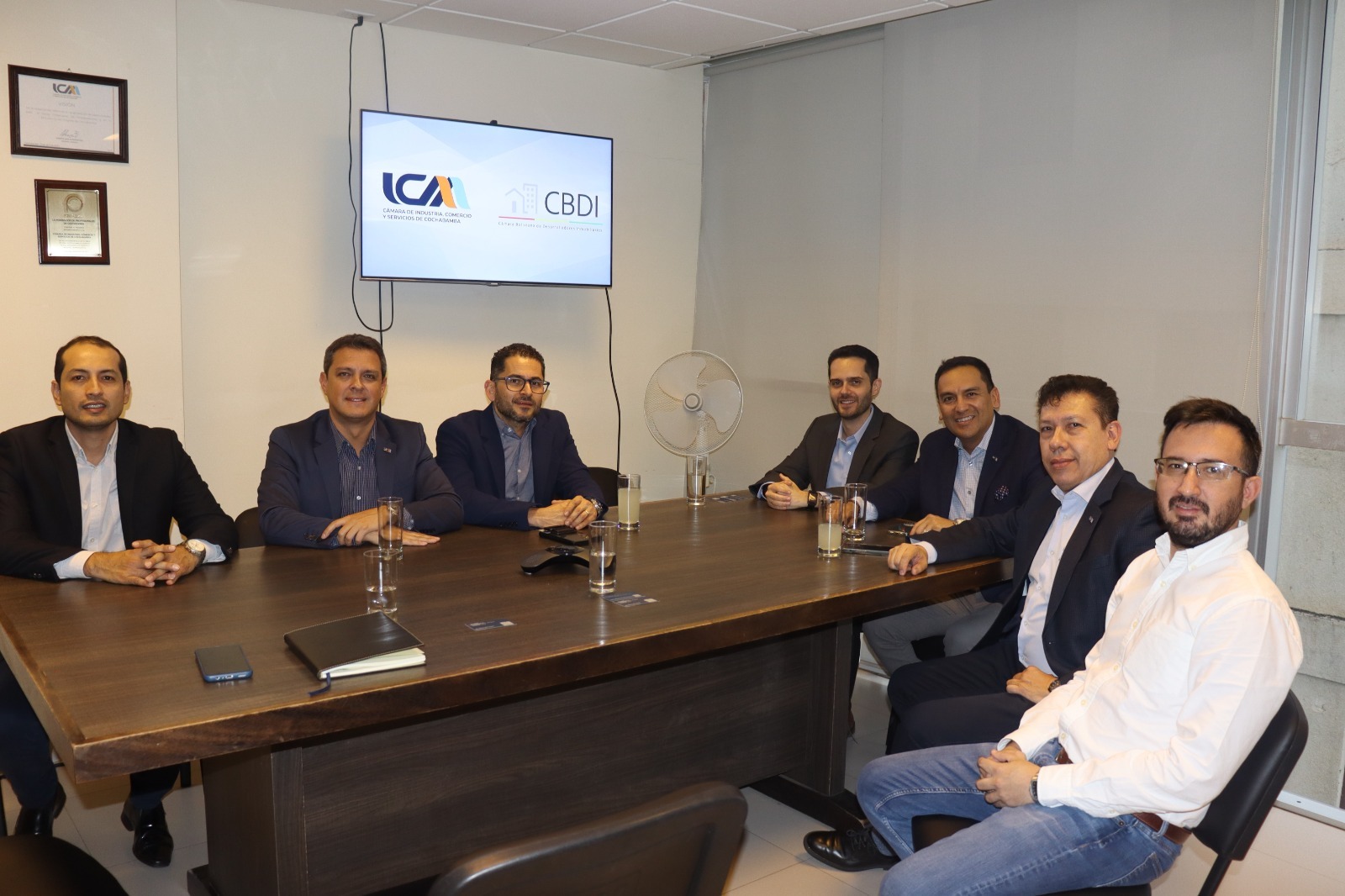 Lee más sobre el artículo CBDI establece convenio de cooperación interinstitucional con ICAM para impulsar inversiones en el sector inmobiliario