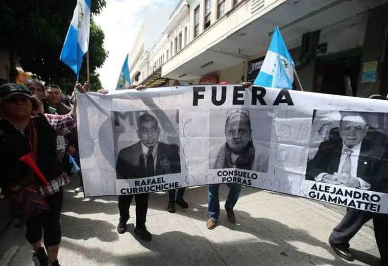 Lee más sobre el artículo Protestas en Guatemala se intensifican contra fiscal general