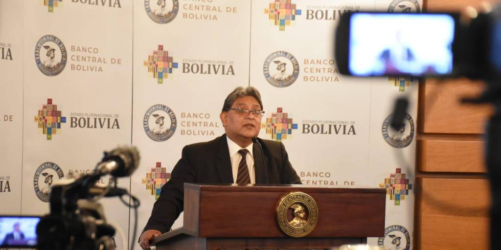 Lee más sobre el artículo BCB reporta obligaciones por $us 99 MM en RIN y no se conoce certificación de oro